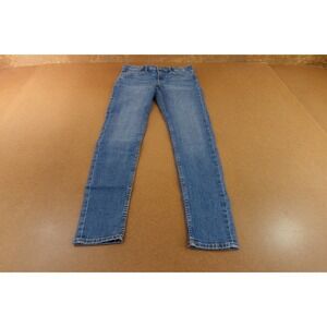 H&M Divided Women's Size 4 Medium Wash Blue Denim Super Skinny Hi Rise Jeans NWT